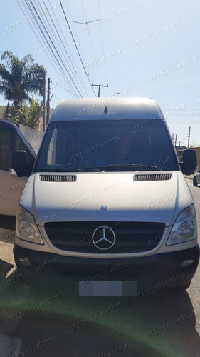 Imagem 2 de 11 de Sprinter 415 Cdi Ano 2014 Longa Exec Luxo Jm Cod.108
