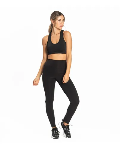 Legging Feminina Lisa Ftk Preto
