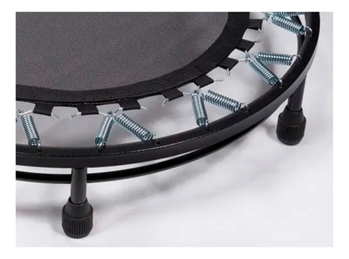 Mini Cama Elástica Jump 180kg Aro Reforçado + Corda Pvc