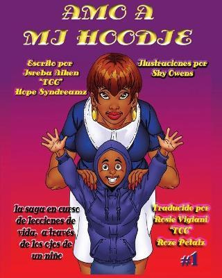 Libro Amo A Mi Hoodie - Hope Syndreamz