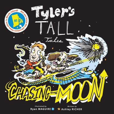 Libro Tyler's Tall Tales: Chasing The Moon - Maguire, Ryan