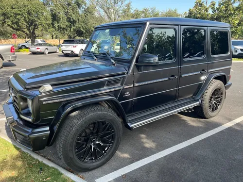 Mercedes-Benz Clase G 5.5l 500 4x4 At