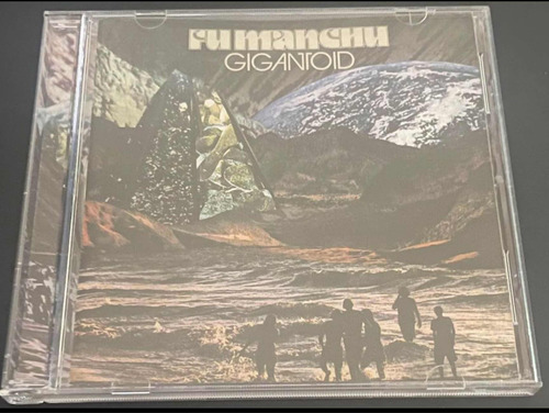 Fu Manchu - Gigantoid (cd) - Stoner Rock - 2014