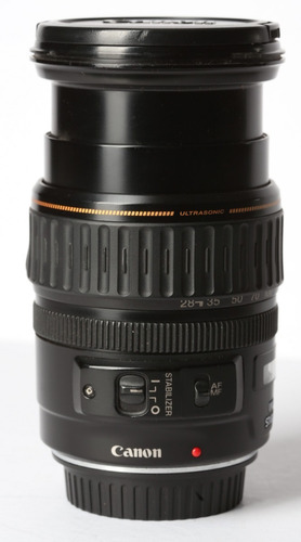 Lente Canon 28-135mm Ultrasonic Macro Revisado Na Garantia