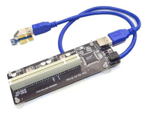 Tarjeta De Pcie Pci-e Pci Express X1 A Pci