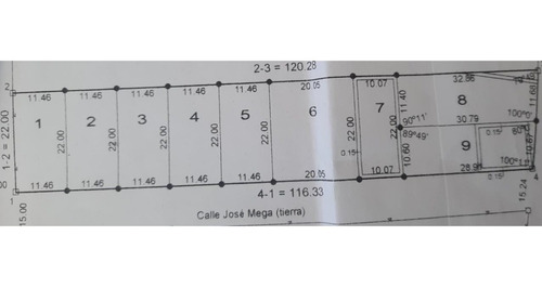 Gran Lote Subdividido (9 Lotes) En Gdor. Virasoro, Corrientes