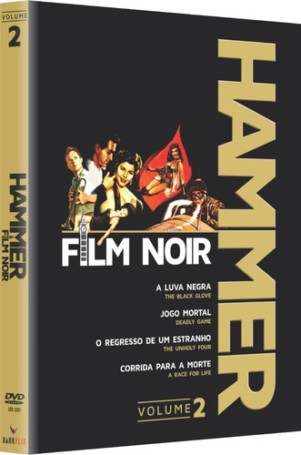 Hammer Film Noir Vol.2 - Box Com 2 Dvds - Richard Conte