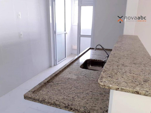 Apartamento À Venda, 76 M² Por R$ 420.000,00 - Vila Floresta - Santo André/sp - Ap1017