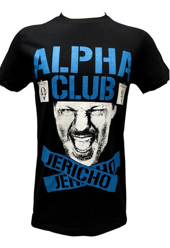 Polera Jericho Chris Alpha Club Aew Wwe Tna Njpw