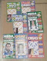 Comprar Crucigramas Revistas . Lote X 7 Revistas