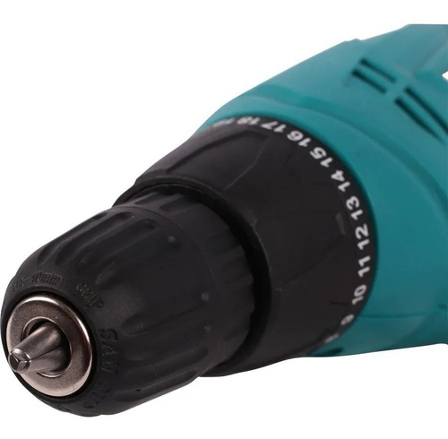 Imagen 5 de 5 de Taladro Atornillador Torque Velocidad Variable Reversa 280w Total Tools TD502106 - Turquesa - 220V - 240V - 50 Hz/60 Hz