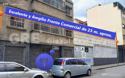 Gran Local Comercial Con 23 Metros De Frente, En El Corazón De Chacao, Vende Global Real Estate.