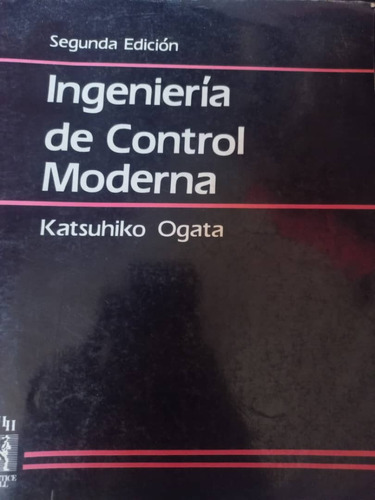 Libro De Ingeniera De Control Moderna