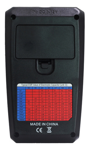 Probador De Transistores Pnp Triac Mosfet Esr02 Bside Npn