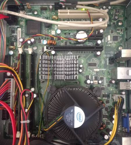Imagen 2 de 7 de Intel Celeron Cpu E1500, Dg31pr, 4gb, Disk 500gb