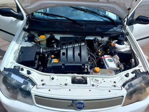 Fiat Siena 2008 1.3 Gnc Con 190m Kms Base Sin A/a Con D/h