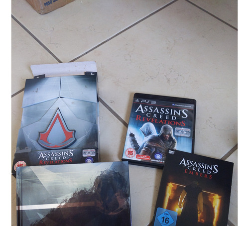 Assassin's Creed Revelations Collector Edition (Usado)