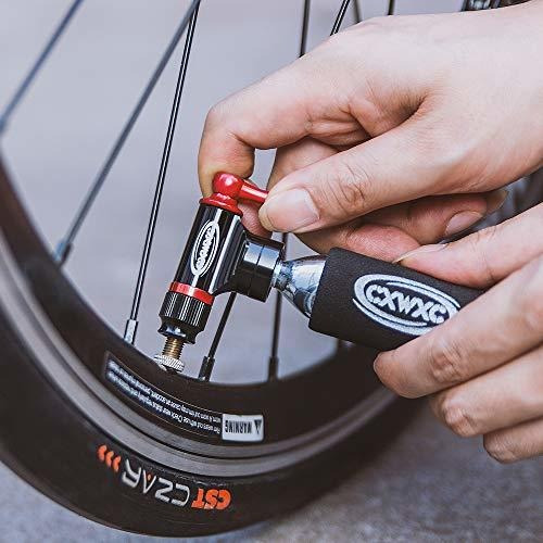 Bombas Kit De Inflado De Co2 Cxwxc Con 4 Cartuchos De Co2 D