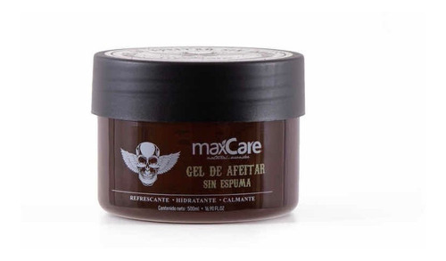 Maxcare® Gel De Afeitar Para Barba Sin Espuma 500ml