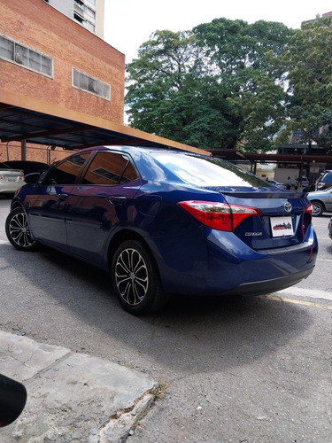 Imagen 4 de 15 de Toyota Corolla S 2016