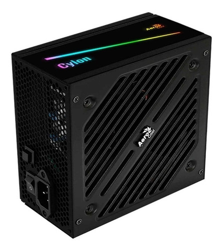 Imagen 1 de 2 de Fuente de alimentación para PC Aerocool Advanced Technologies Cylon 500W 500W black 200V - 240V