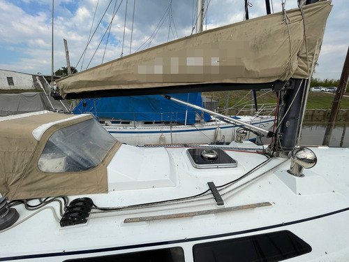Velero Victory 40 Calado 1.60 Quillote Con Bulbo Volvo 28 Hp