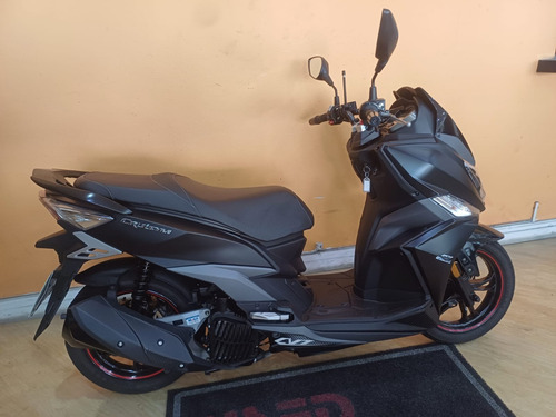 Dafra Cruisym 150 Cbs 2023 Preta