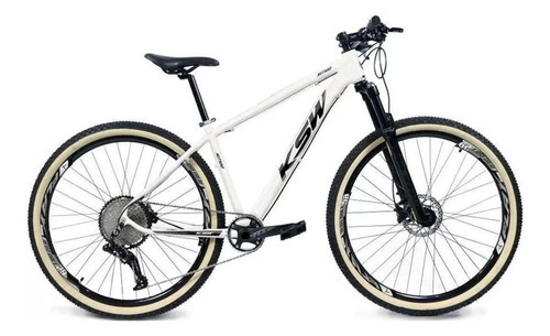 Bicicleta Aro 29 Ksw 9v Freio Hidráulico Trava E K7 11/40