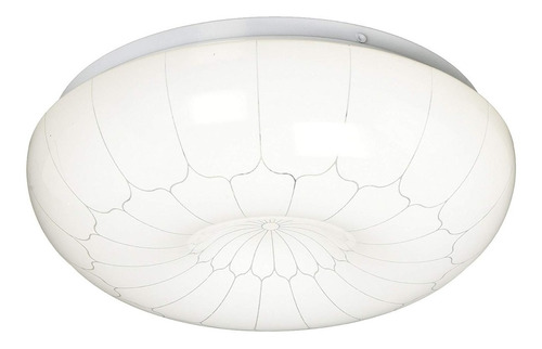 Luminario Circular De Led Tipo Plafón Rojo Ad-4272 15w Adir