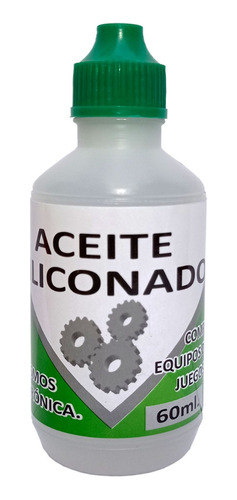 Aceite Siliconado Para Mecanismos Acs-60ml Ferrequim-mihaba