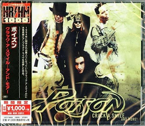 Cd Crack A Smile And More - Poison