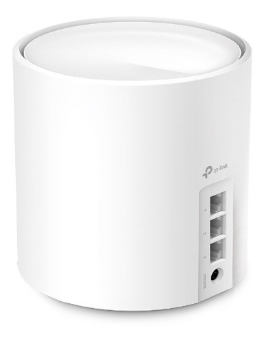 Imagen 1 de 1 de Sistema Wi-Fi mesh, Router, Access point, WMM TP-Link Deco X50 V1 blanco 100V/240V 2 unidades