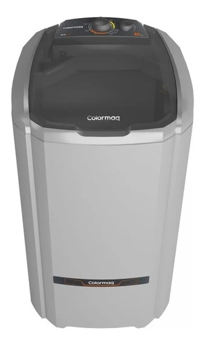 Tanquinho Lavadora Semi Automática Colormaq Ecomax Lcs 20kg Cor Prata