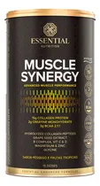 Comprar Muscle Synergy Essential - Colageno + Creatina + Bcaa - 454g