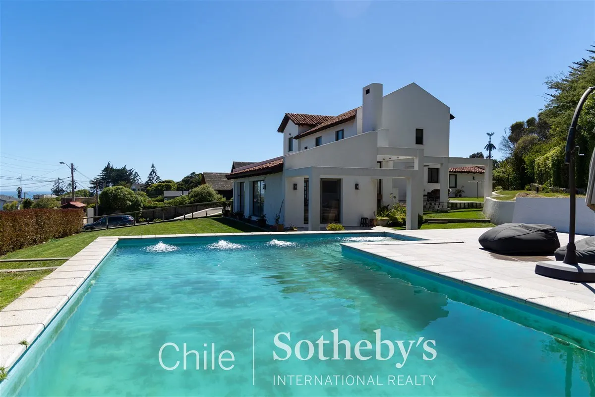 Imagen 3 de 30 de Casa Con Vista Al Mar Y Amplios Espacios De Doble Atura