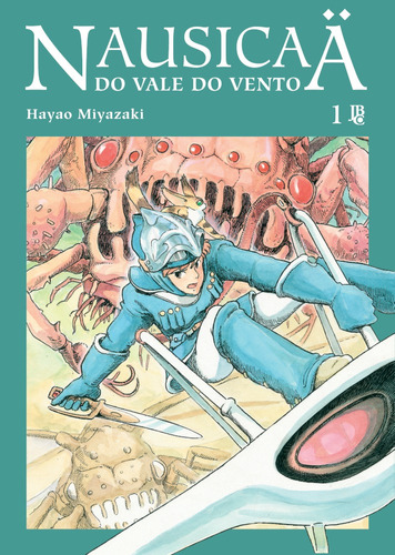 Nausicaä do Vale do Vento - Vol. 01, de Hayao Miyazaki. Japorama Editora e Comunicação Ltda, capa mole em português, 2022