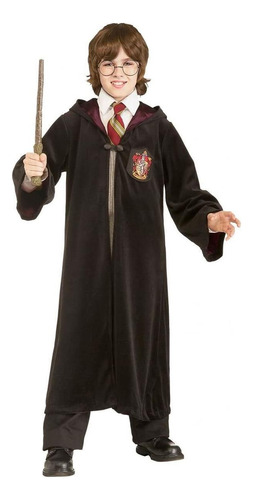 Bata De Capa Harry Potter Gryffindor Premium Kids M 8/10