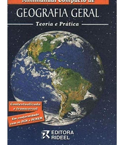 Minimanual Compacto De Geografia Geral - Rideel
