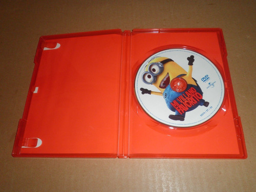 Despicable Me 1 Y 2 Dvd+blu Ray Importado (Usado)