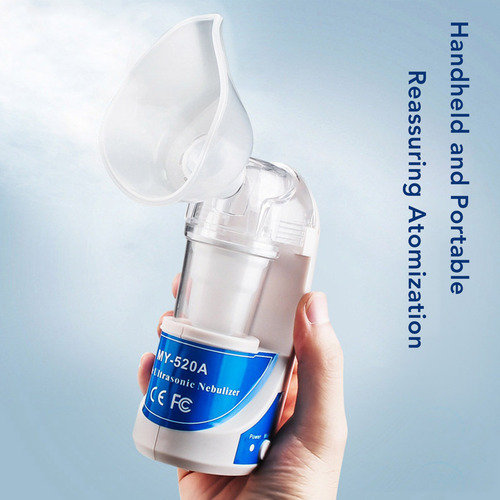 Nebulizador Portátil Máquina Nebulizadora De 100-240 V