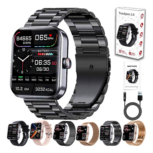 Reloj Inteligente Con Rastreador De Actividad Física