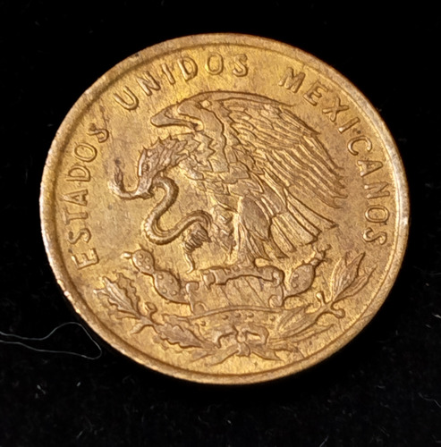 Moneda Un Centavo Espiga 1951, En Bronce 16mm. (Usado)