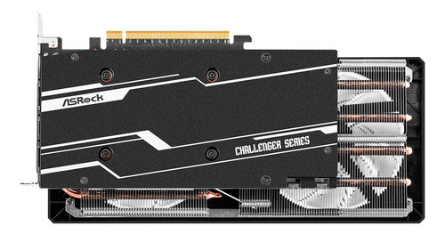 Placa De Video Asrock Intel Arc A580 Challenger Oc 8gb Gddr6