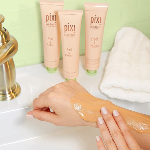 Pixi | Peel & Polish - Exfoliante 80ml Momento De Aplicación Noche Tipo De Piel Todo Tipo De Piel
