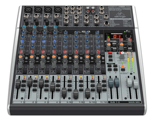 Mesa De Som Behringer Xenyx X1622 Usb C/ Efeitos Saida Aux.