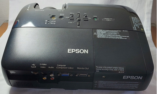 Projetor Epson Powerlite S6+