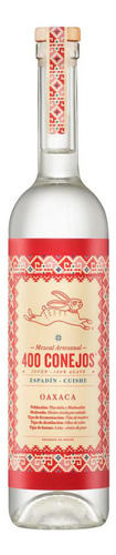 400 Conejos Mezcal 400 Conejos Espadin Cuishe 750 Ml.