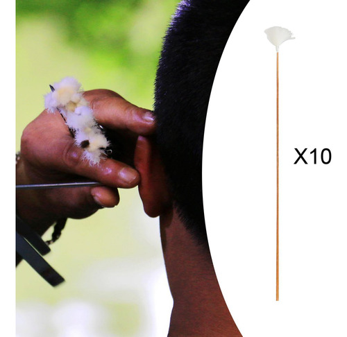 2 X 10 Uds. De Palillos De Plumas De Ganso, Cómodas S
