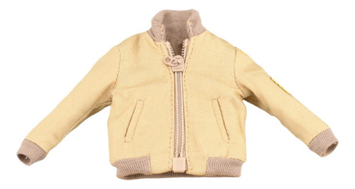 Figura A Escala 1/6, Chaqueta Con Cuello Levantado, Disfraz