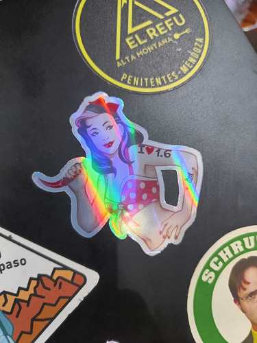 Stickers Holográficos Neon3d Cs2 Counter Strike 8u 6cm